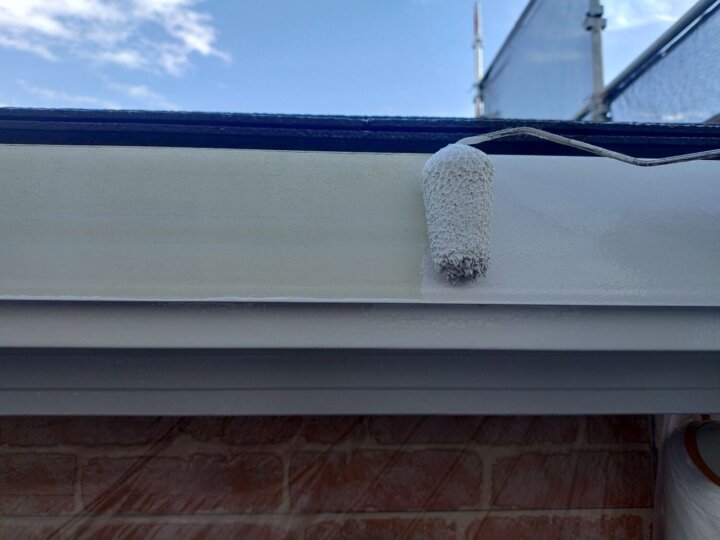 【中塗り】雨樋