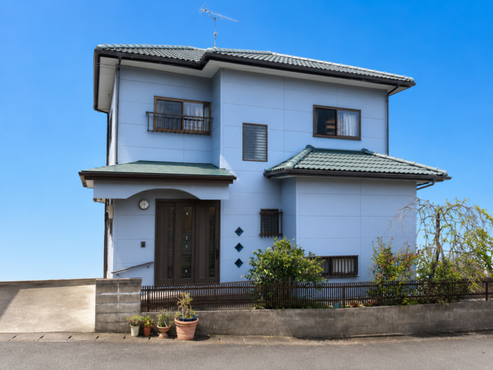 福岡県大野城市【30坪】外壁塗装