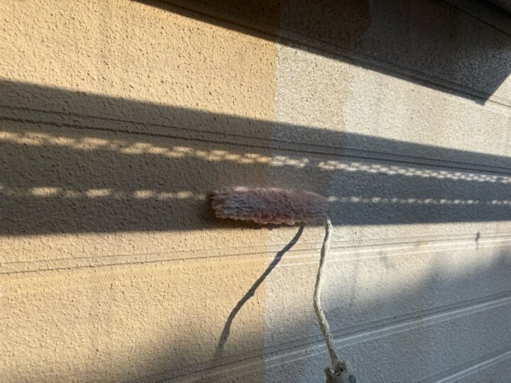 【下塗り】外壁