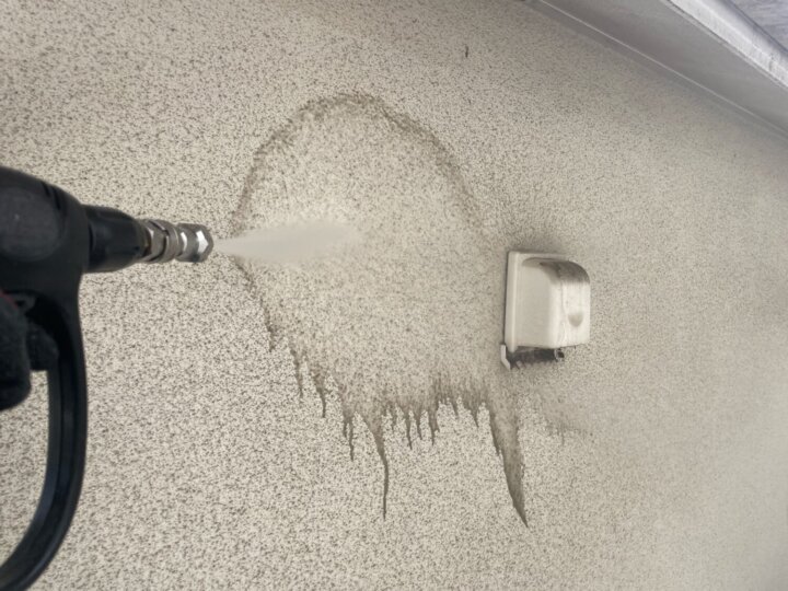 【高圧洗浄】外壁