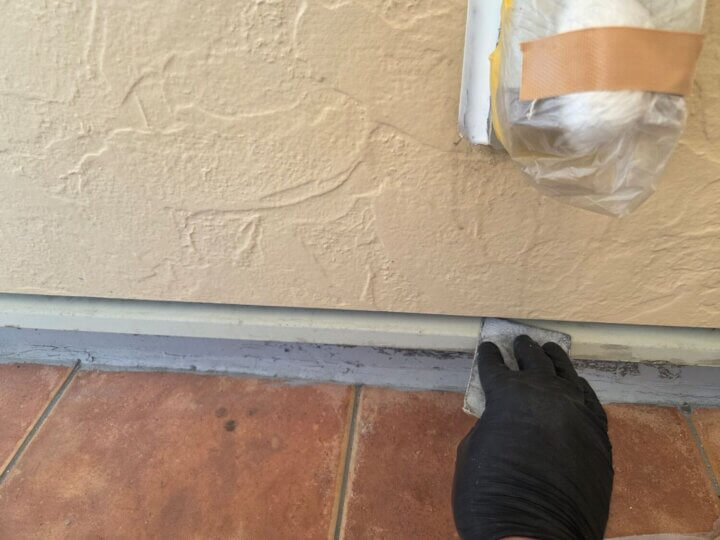 【下地処理】水切り