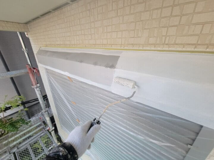 【錆止め】シャッターボックス