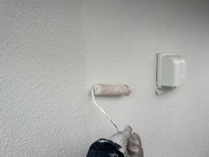 【上塗り】外壁