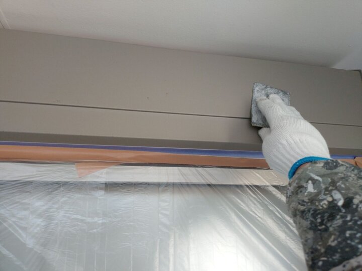 【下地処理】シャッターボックス