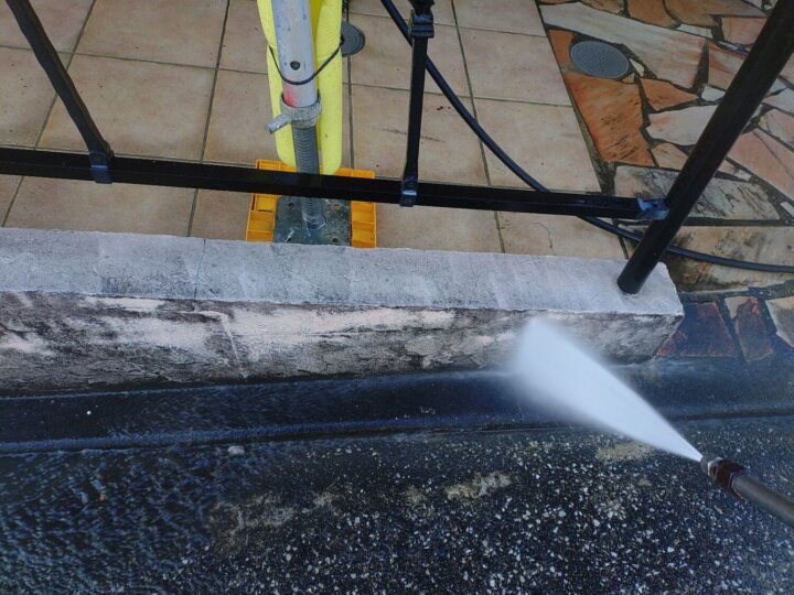 【高圧洗浄】外構