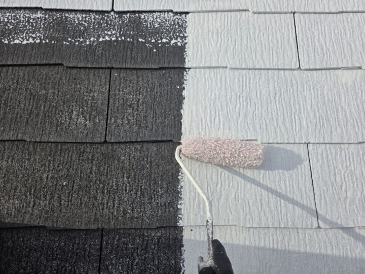 【下塗り】屋根