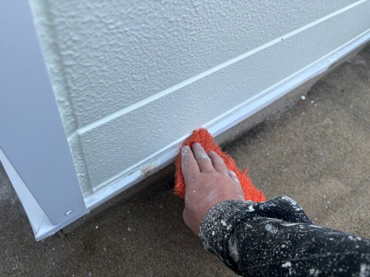 【下地処理】水切り