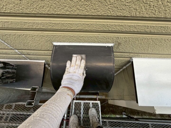 【下地処理】換気フード