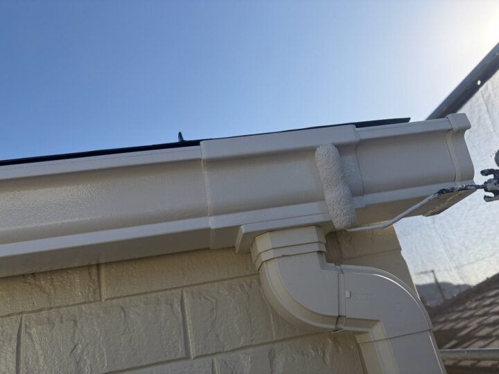 【下塗り】雨樋