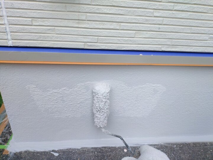 【上塗り】基礎