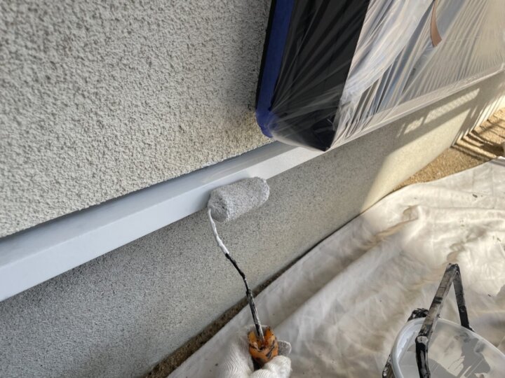 【中塗り】水切り