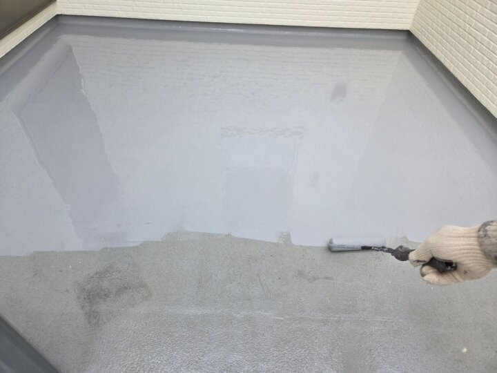 【ウレタン防水①】バルコニー