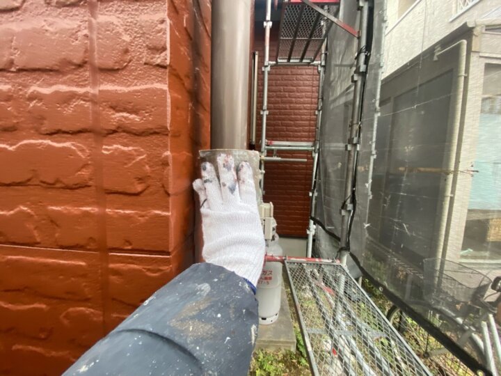 【下地処理】雨樋