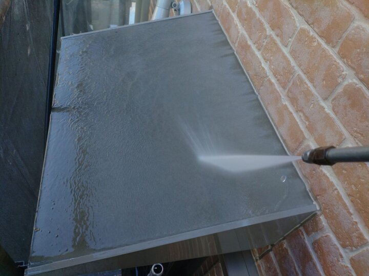 【高圧洗浄】庇