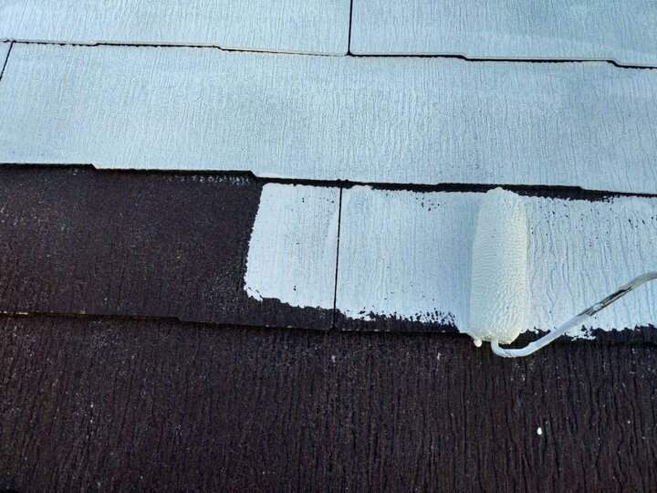 【下塗り】屋根