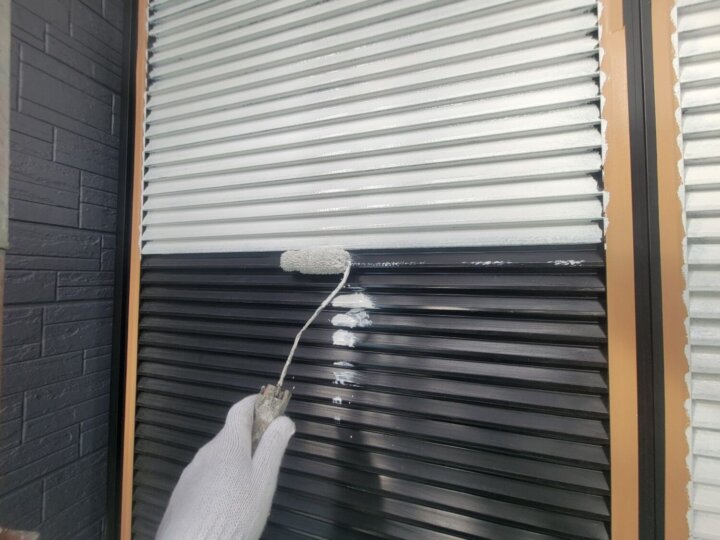 【錆止め】雨戸