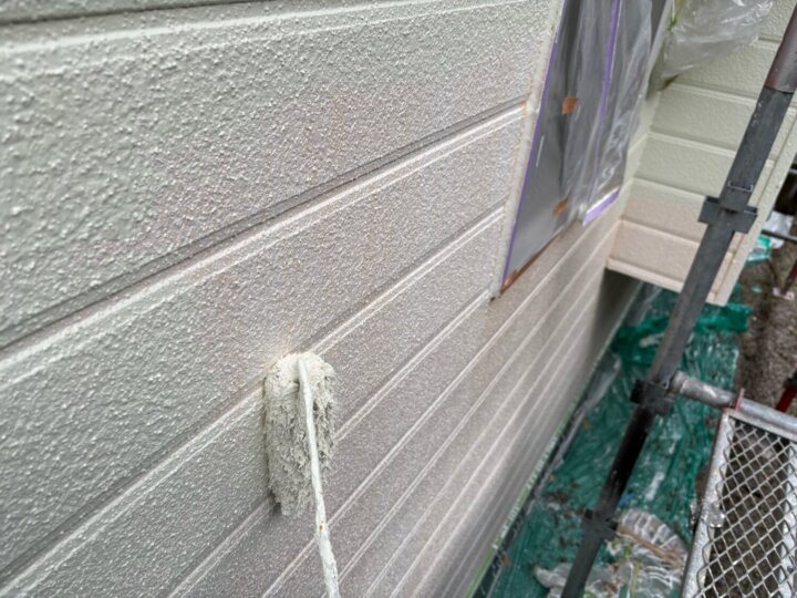 【中塗り】外壁