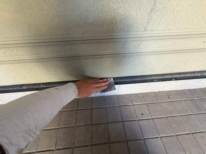 【下地処理】水切り