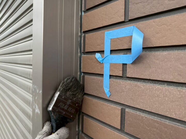 【撤去後清掃】建具廻りコーキング