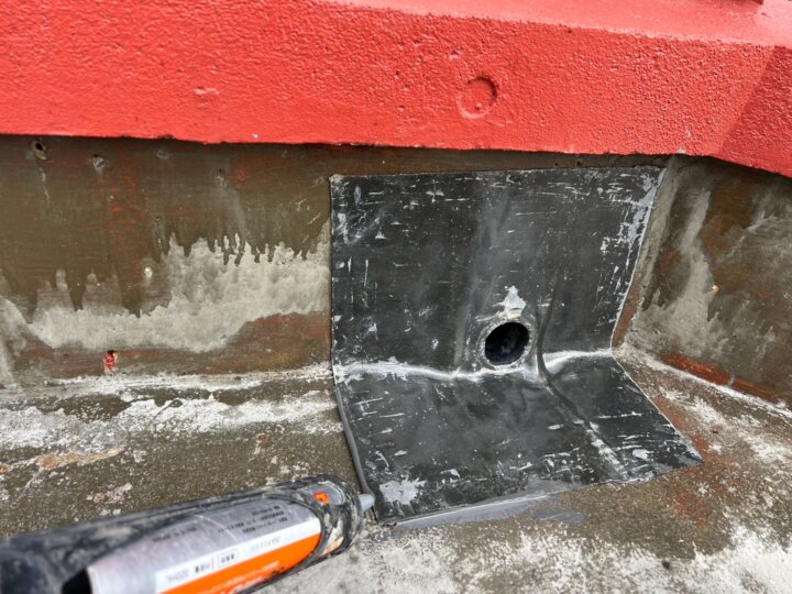 【ドレン新設】屋上