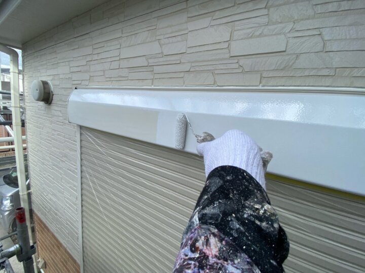 【錆止め】シャッターボックス