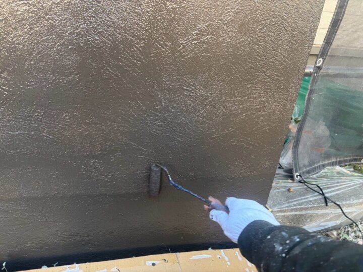 【上塗り】外構