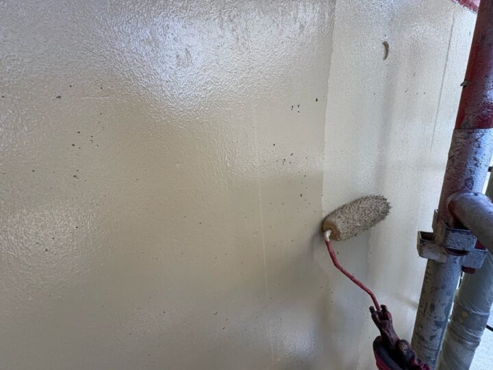 【上塗り】外壁