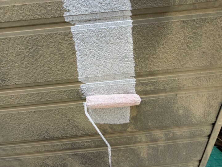 【下塗り】外壁