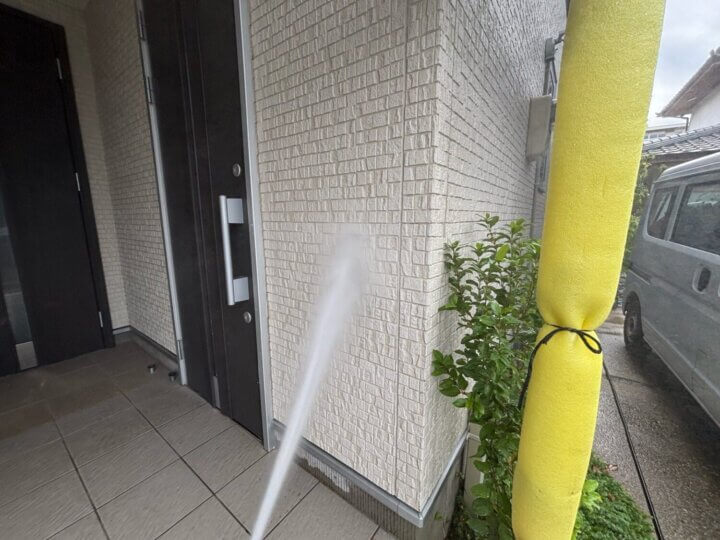 【高圧洗浄】外壁