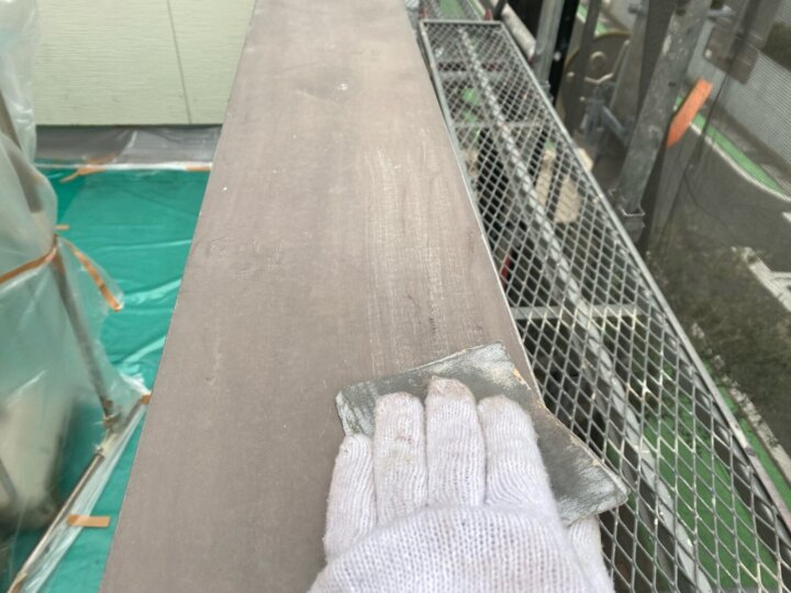 【下地処理】笠木