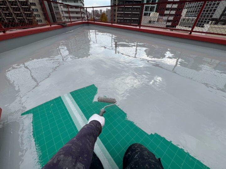 【ウレタン防水①】屋上