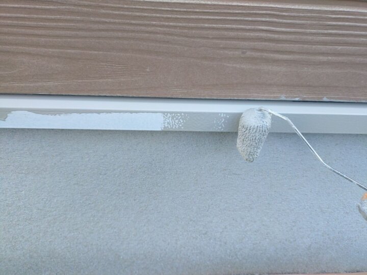 【中塗り】水切り