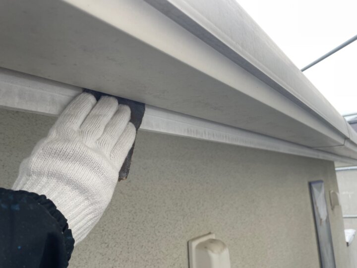 【下地処理】破風板