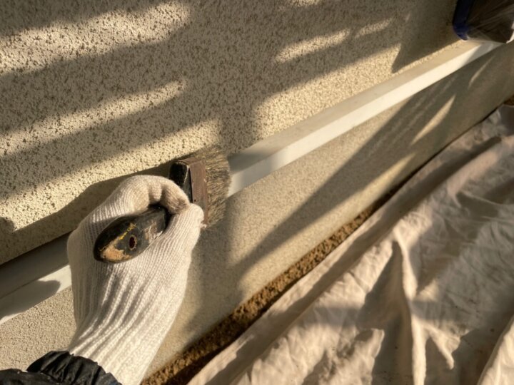 【下地処理】水切り