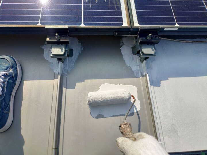 【錆止め】屋根