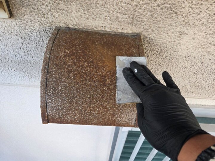 【下地処理】換気フード