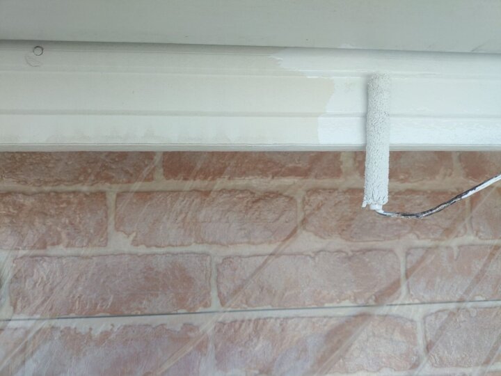 【中塗り】破風板