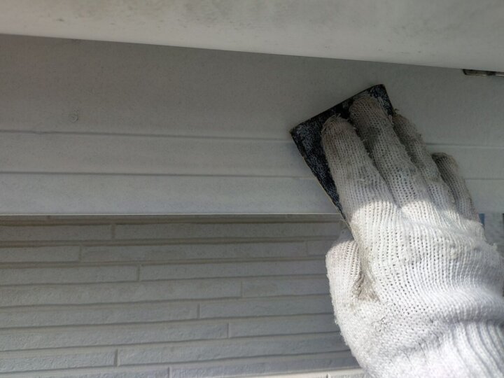 【下地処理】破風板