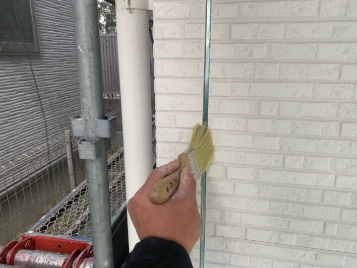 【撤去後清掃】板間目地コーキング