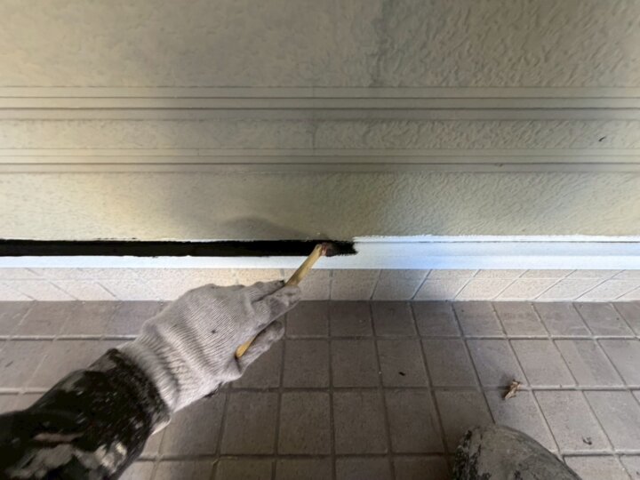 【中塗り】水切り