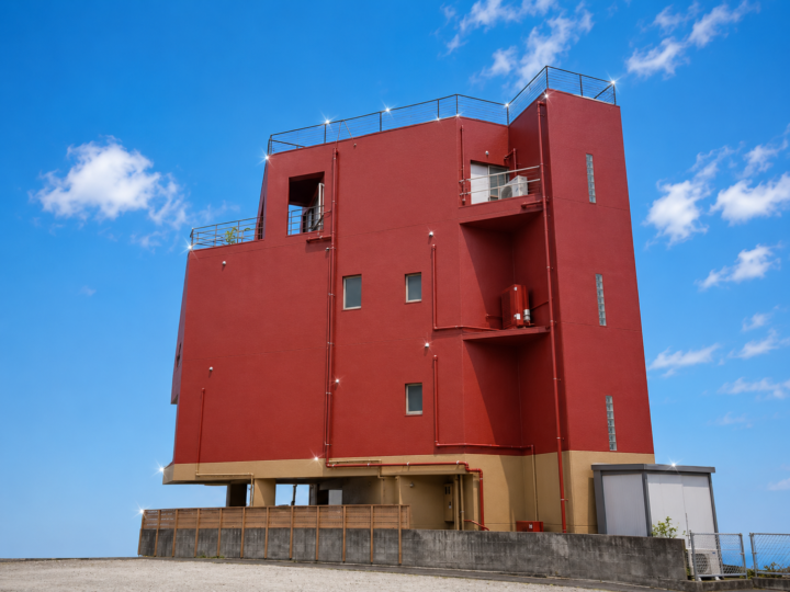 福岡市博多区　ビル　外壁塗装