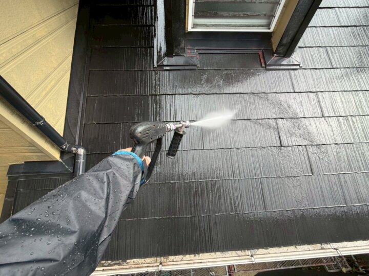 【高圧洗浄】屋根