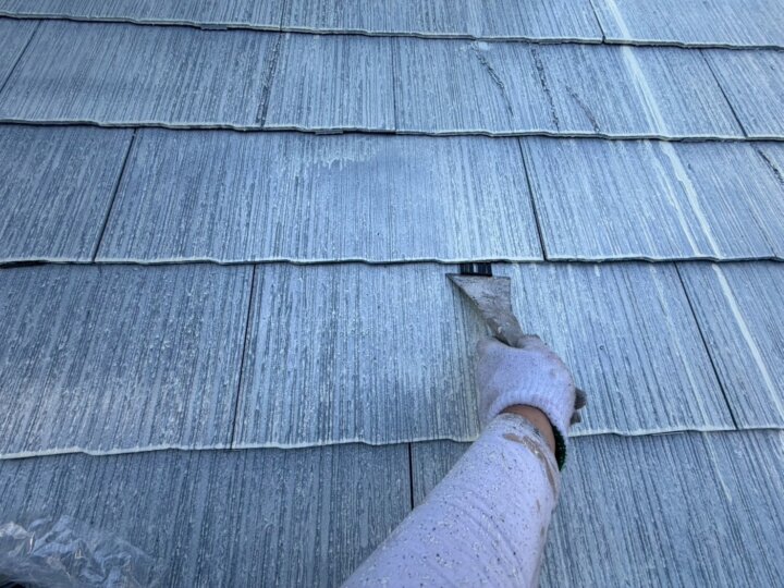 【タスペーサー工法】屋根