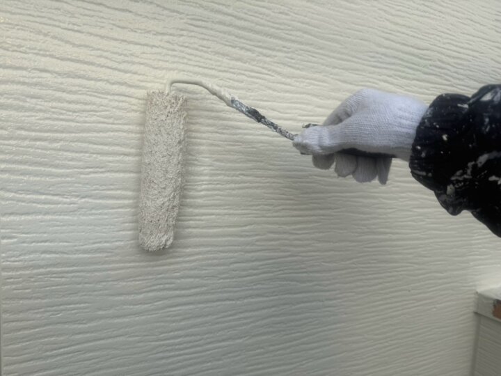 【中塗り】ベランダ