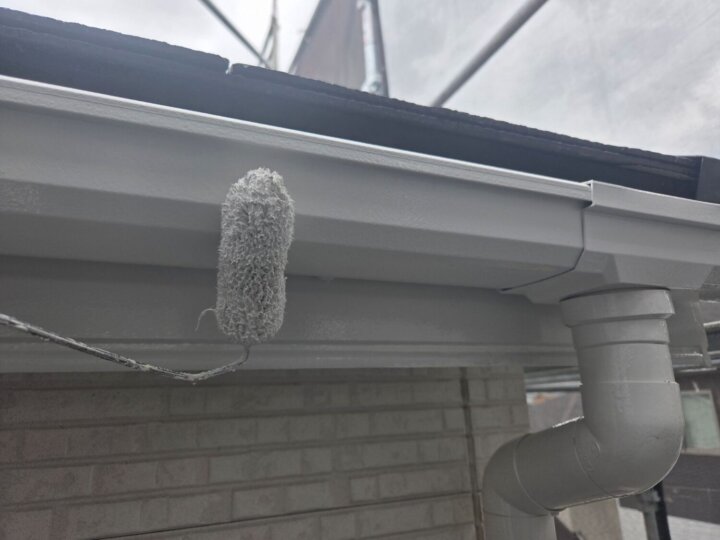 【中塗り】雨樋