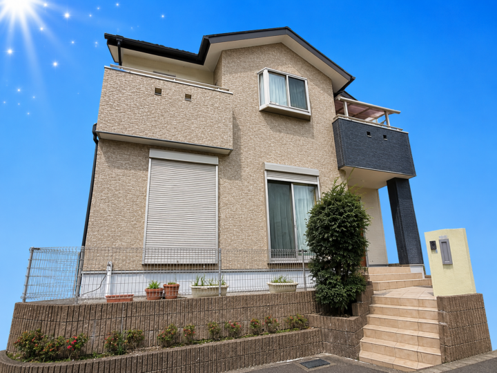 福岡市南区【35坪】外壁塗装