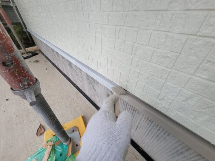 【中塗り】水切り