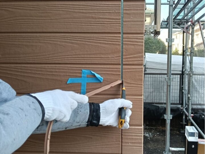 【撤去】板間目地コーキング