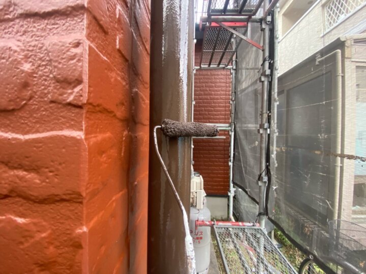 【上塗り】雨樋