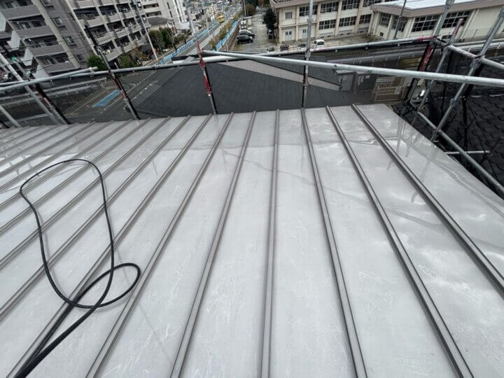 【高圧洗浄】屋根